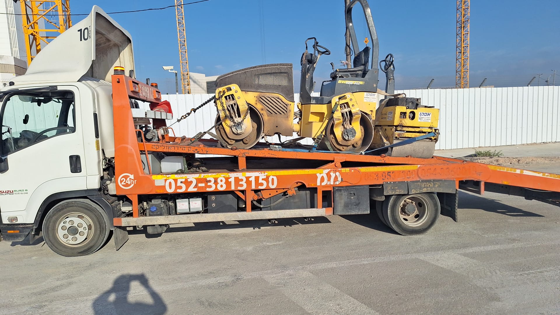 עבודת גרירה וחילוץ של גרר מ.מ – תמונה 23